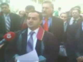 Gaziosmanpaşa CMK Avukatları Eylemde...