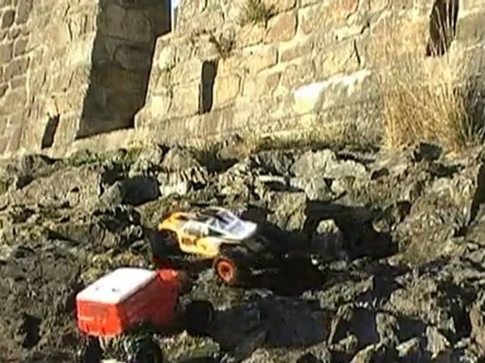 une après midi sur la cale du port