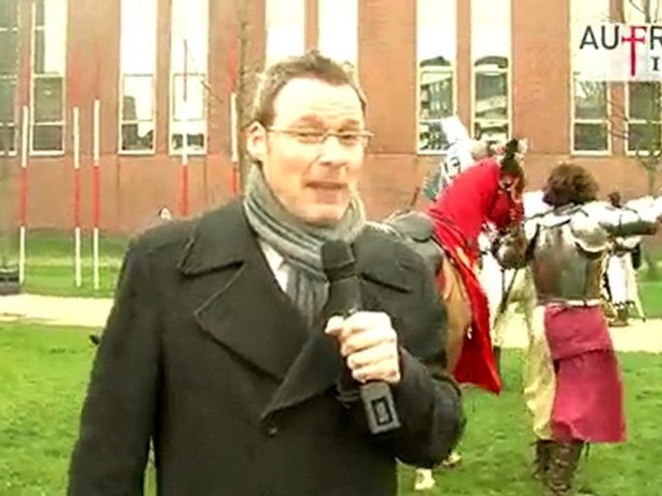 Kulturhauptstadt 2010: ritter in herne bei aufruhr 1225