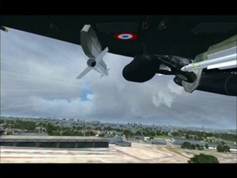 FSX Mirage 2000 Rollus