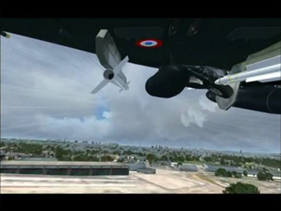 FSX Mirage 2000 Rollus