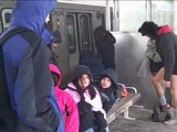 No Pants Subway Ride - Chicago Edition