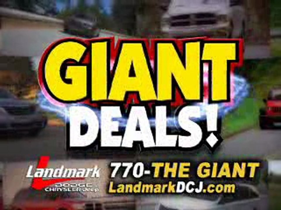 Landmark Dodge Chrysler Jeep Jump Start Sales Event
