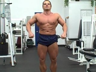 Lee Hayward 13 Weeks Out From Bodybuilding Contest