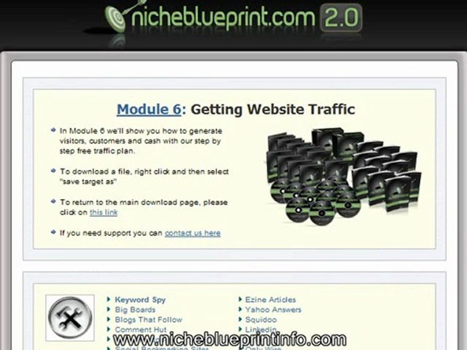 Niche Blueprint 2.0 video walkthrough