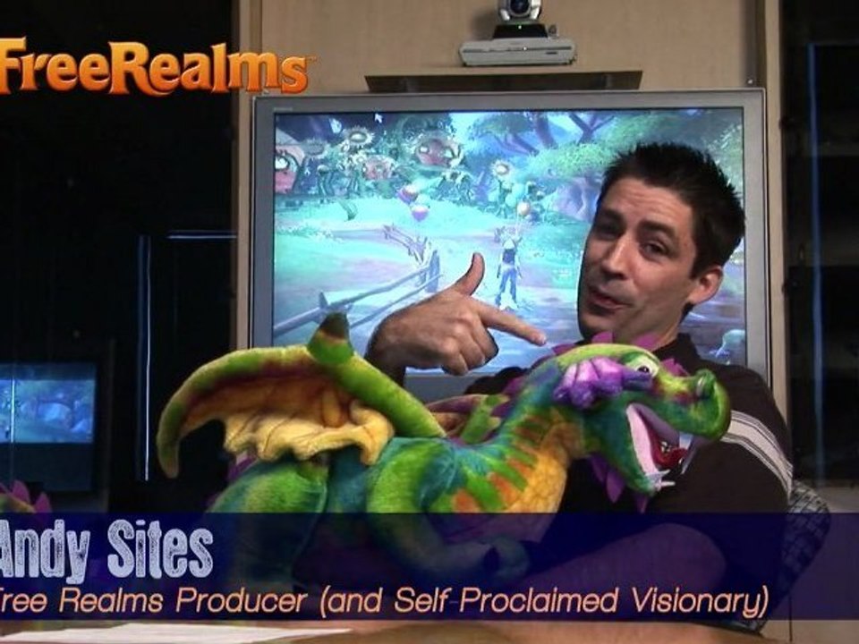 New Pets in Free Realms