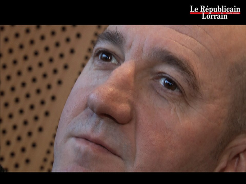 Philippe Claudel arbitre les Lauriers du sport