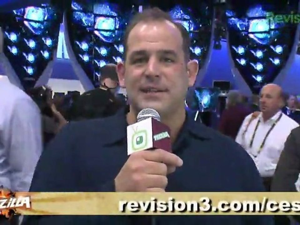 CES 2010: Samsung’s New Pencil-Thin HDTV - Tekzilla ...