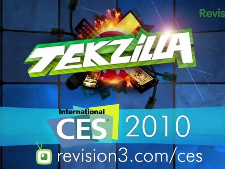 CES 2010: Breakthrough enTourage eDGe 2-Screen eBook ...