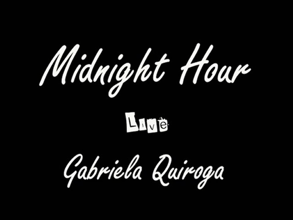 Midnight hour