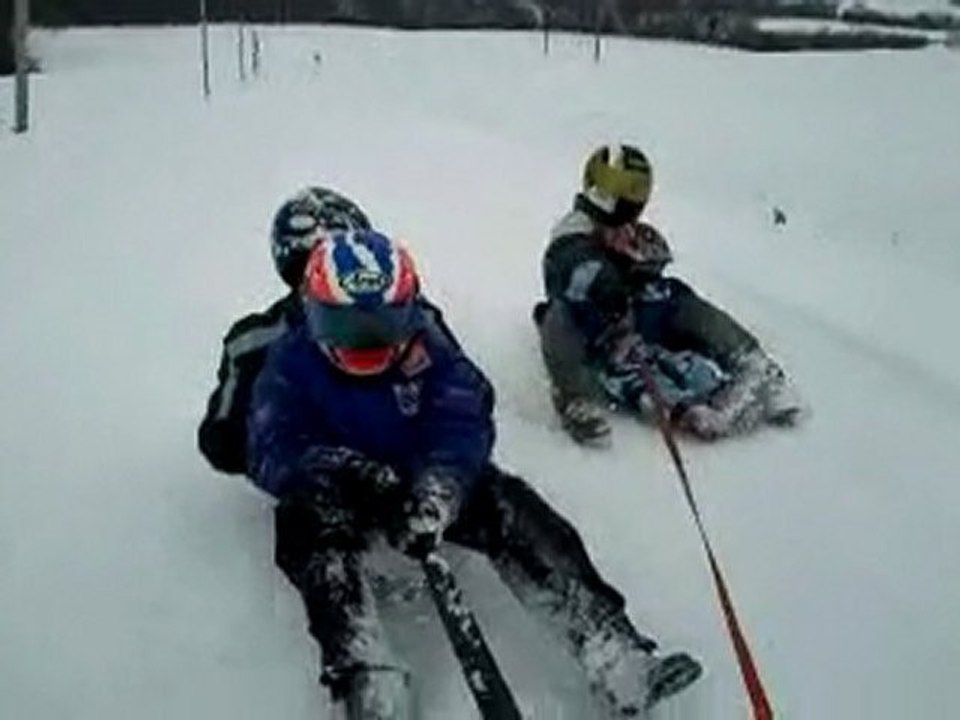 bobsleigh maison