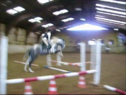 1er sauts à cheval sur Safran + coucher et tentative d'assis