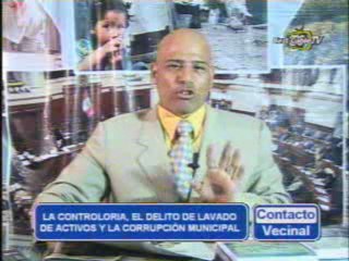 LA CONTRALORÍA, EL LAVADO DE ACTIVOS Y CORRUPCIÓN MUNICIPAL