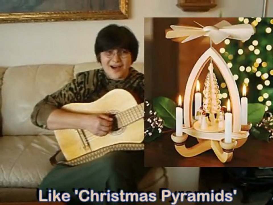 Nun zünden wir die Lichter an