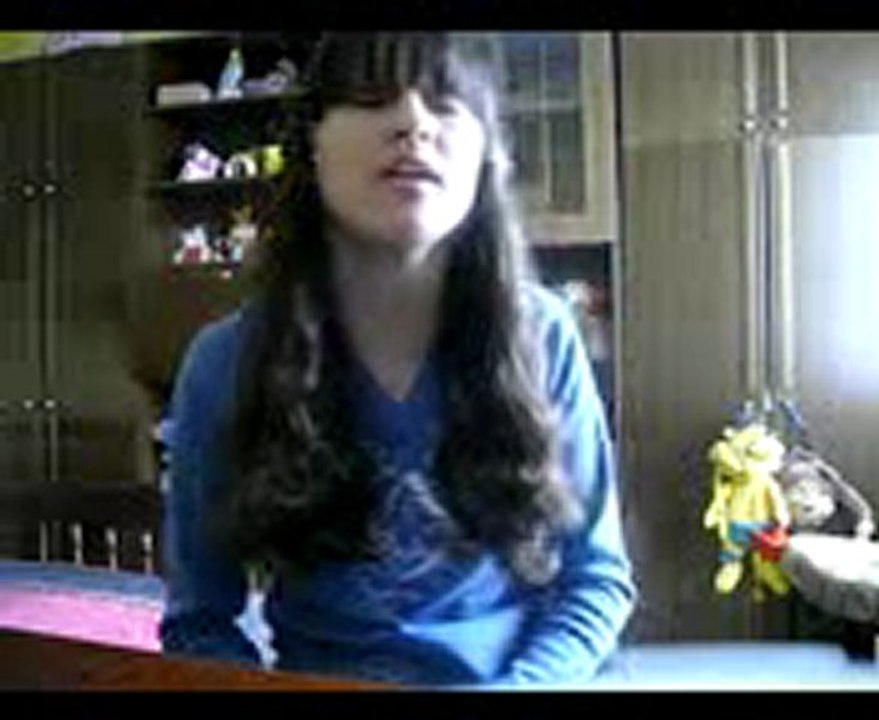 Yo cantando  Unfaithful  Me singing  Unfaithful