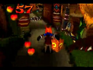 PSX Crash Bandicoot by Mukki in 45:29.5 Part 1