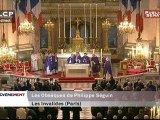 Evenement - Les Obsèques de Philippe Séguin aux Invalides