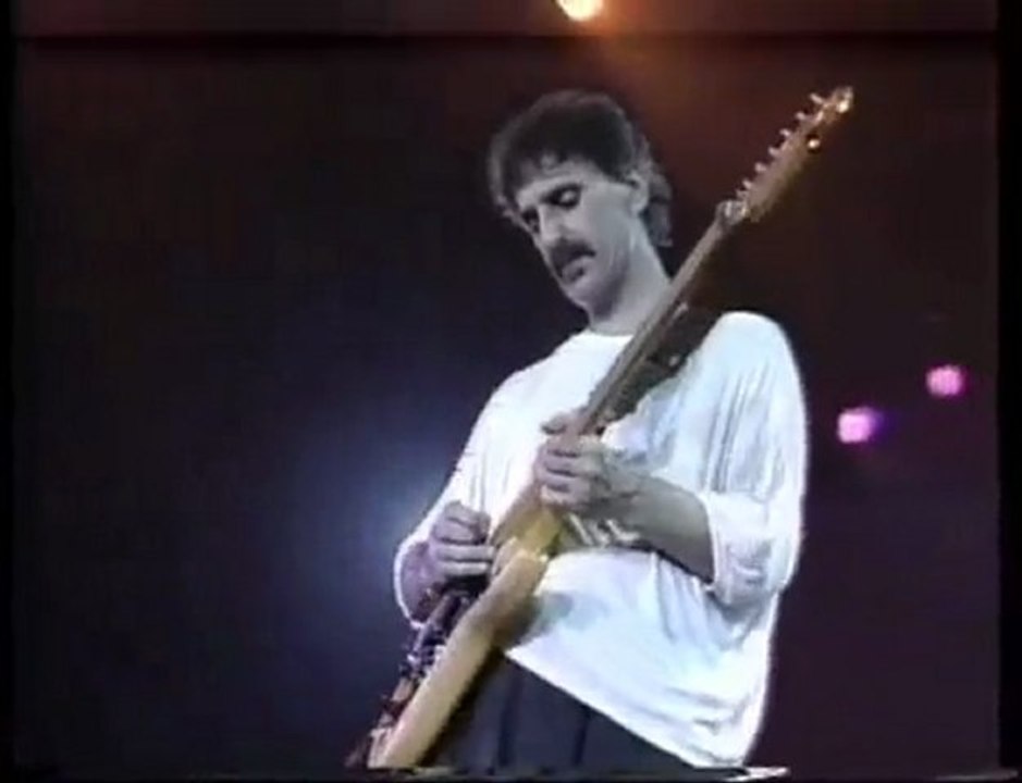 Frank Zappa - Watermelon In Easter Hay (Live '88)