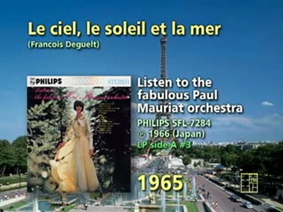 le ciel,le soleil et la mer