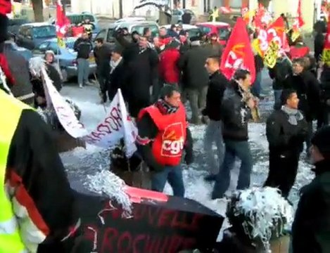 Brodard : 200 personnes manifestent à Coulommiers