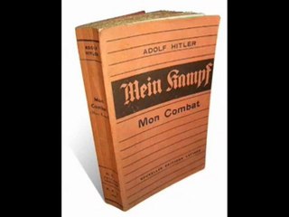Histoire du livre "Mein Kampf" 2/2 (de 1924 à 2010)