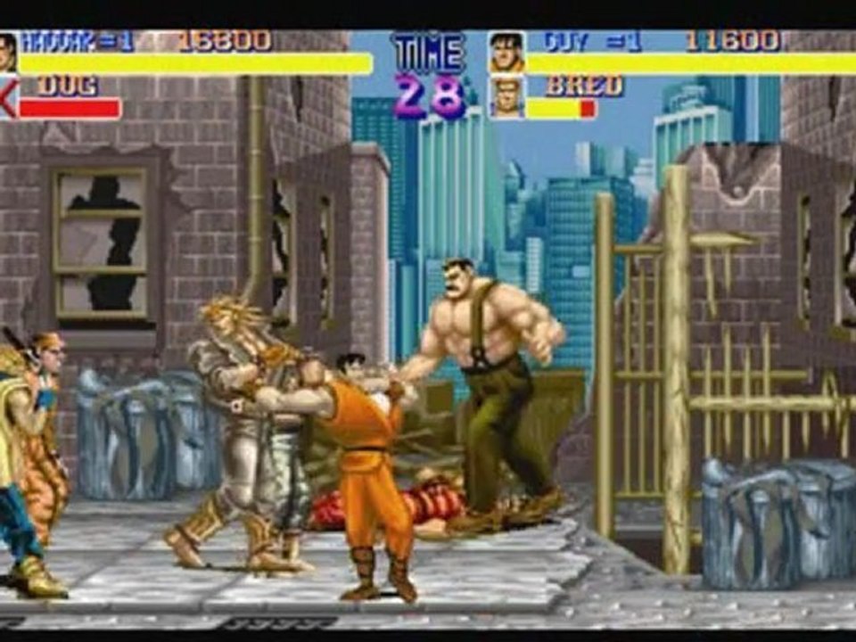 Longplay - Final Fight (Arcade)