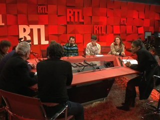 Les coulisses des enregistrements de " RTL radio papotin "