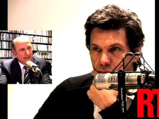 Interview de Marc Lavoine à propos du papotin