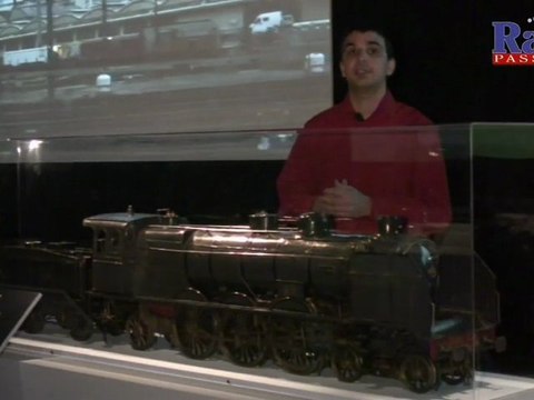 Maquette Locomotive 231