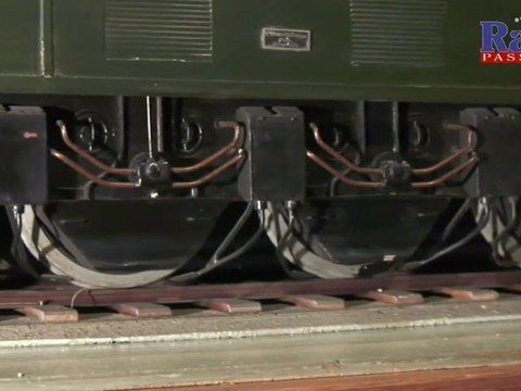 Maquette de la locomotive 2D2 9100