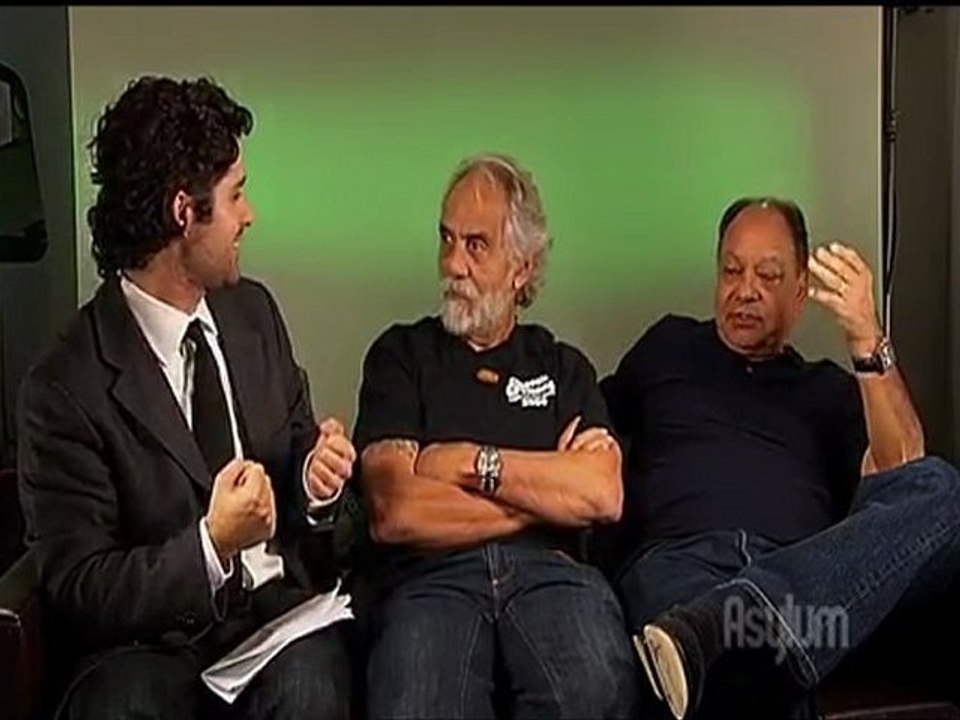 Asylum Lockdown: Cheech and Chong