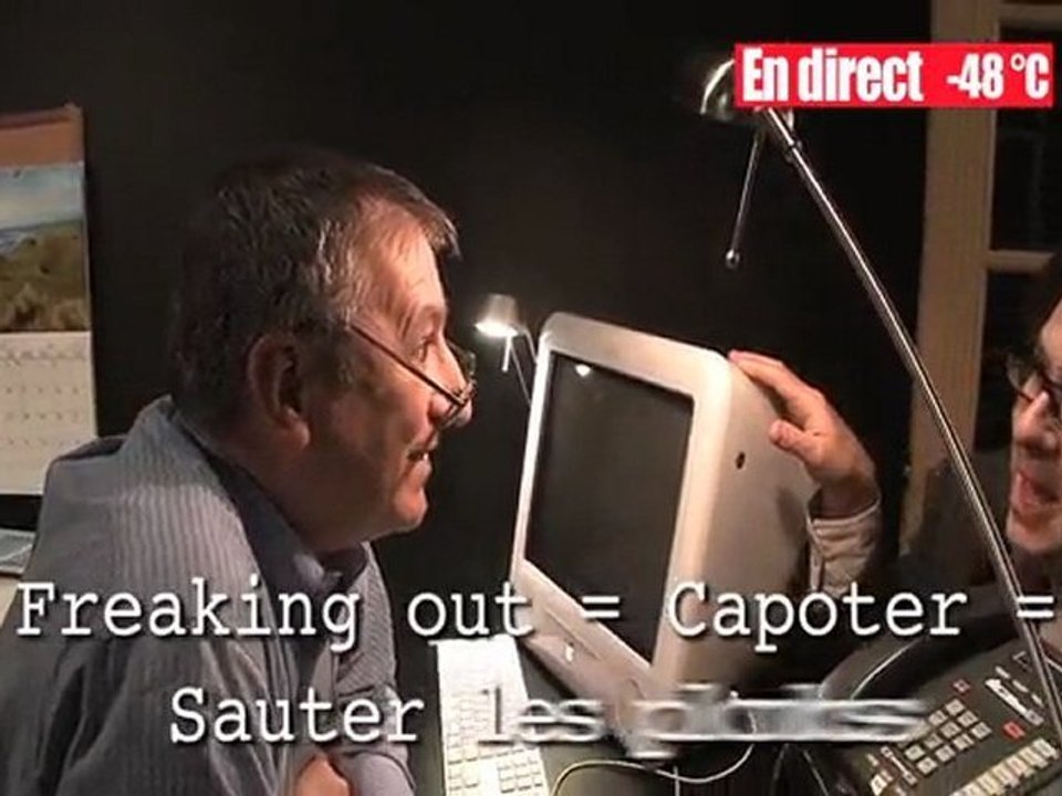 Le bonheur de Pierre - Intro au Cours de Québécois-Saguenéen