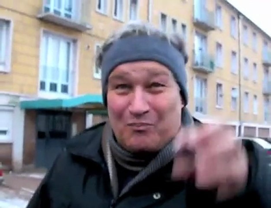 Le cirque du Nouvel an dans les quartiers de Douai