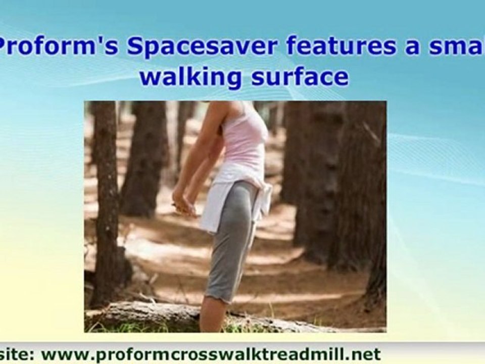 What you Need to Know Before Buying Proform Crosswalk Spaces