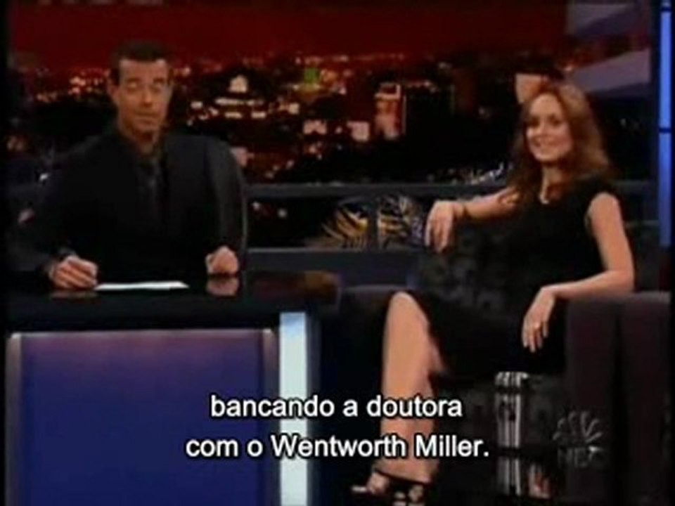 Sarah fala sobre o primeiro beijo com o Wentworth Legendado