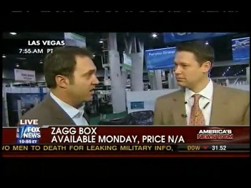 ZAGGbox Featured on Fox News