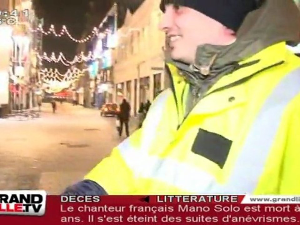 Les maraudes des Restos du Coeur (Lille)