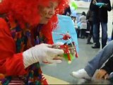(Surrey BC) clowns in the hospital or ability challenged