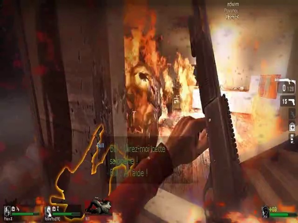 2.3 walkthrough Left for dead coop : chapitre 2