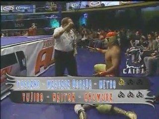 No Limit & Okumura vs Dorada, Metro, Toscano