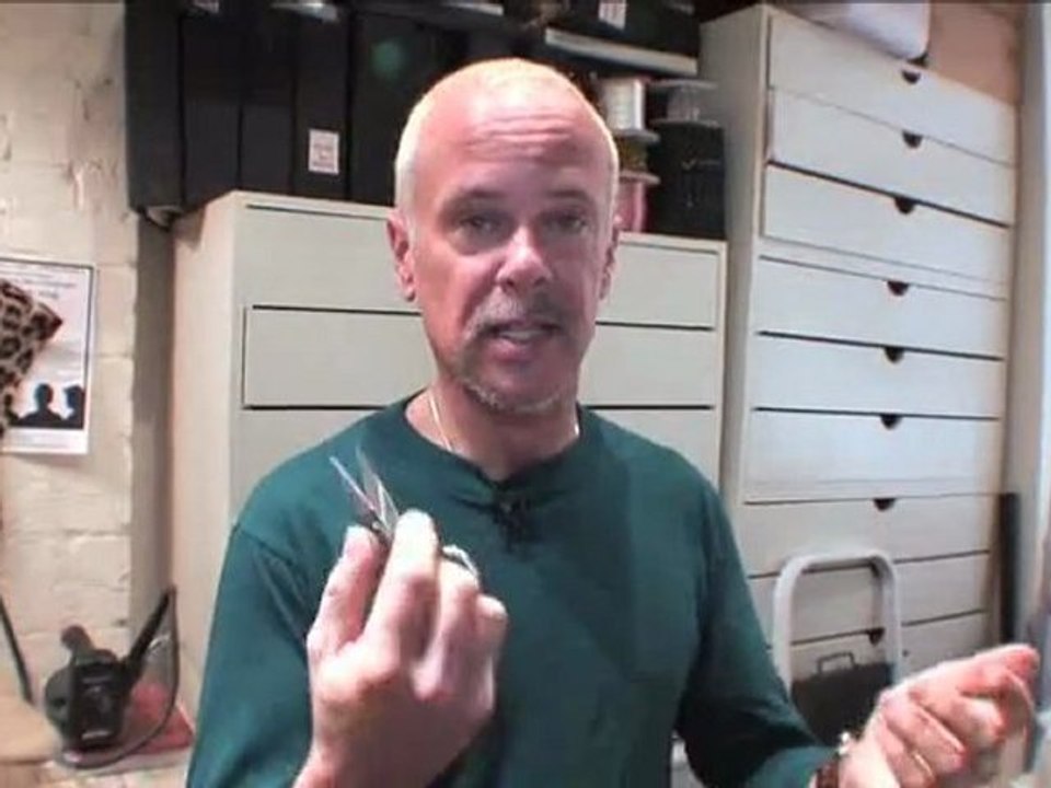 Quickies: Thread Snips, Cutting Tools 101