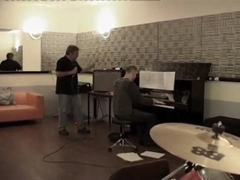 Jean Guidoni - Répétitions Avignon 2009 (paris)