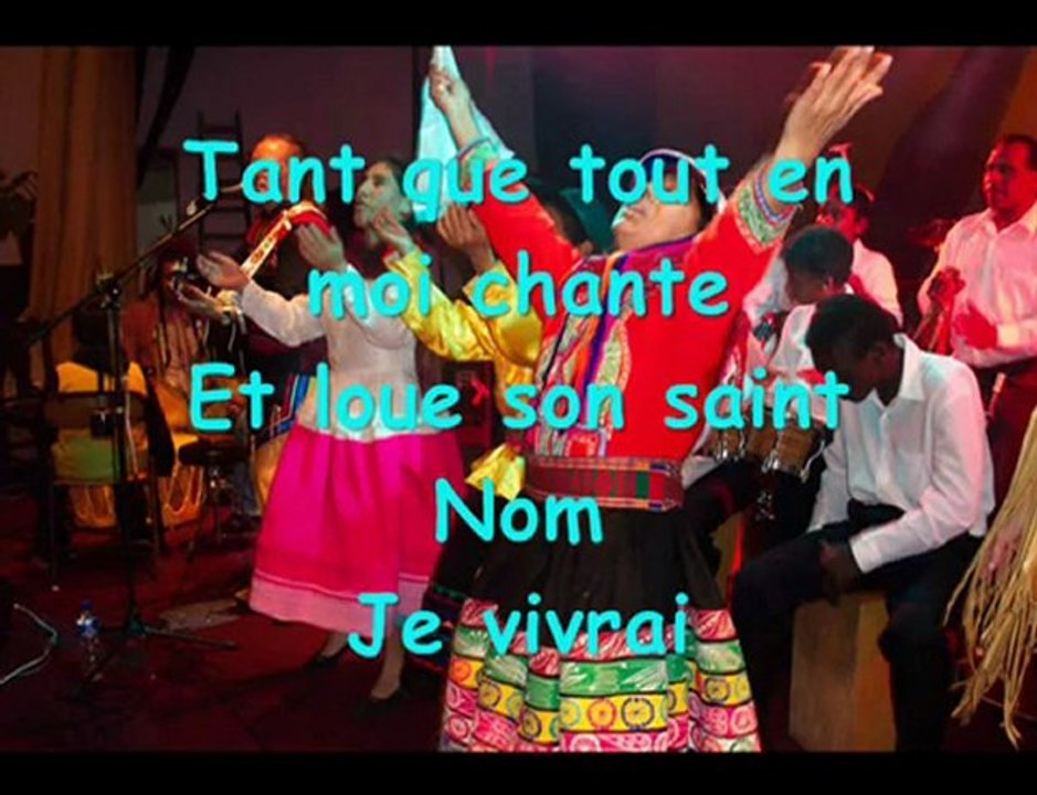 Louange chrétienne Exo célébrez Jésus