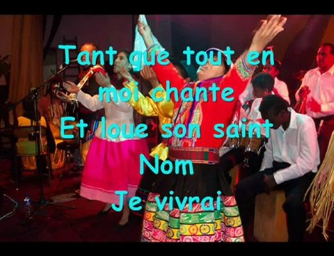 Louange chrétienne Exo célébrez Jésus