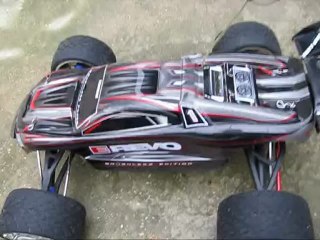 Mon E-Revo Brushless