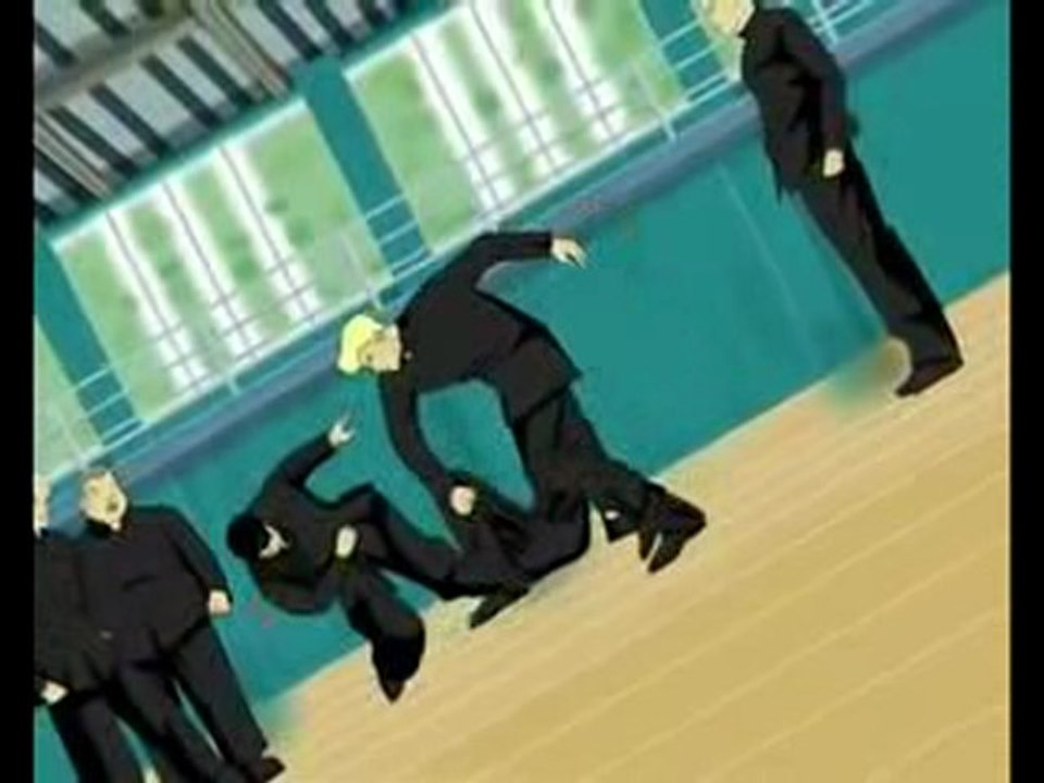 fight scenes