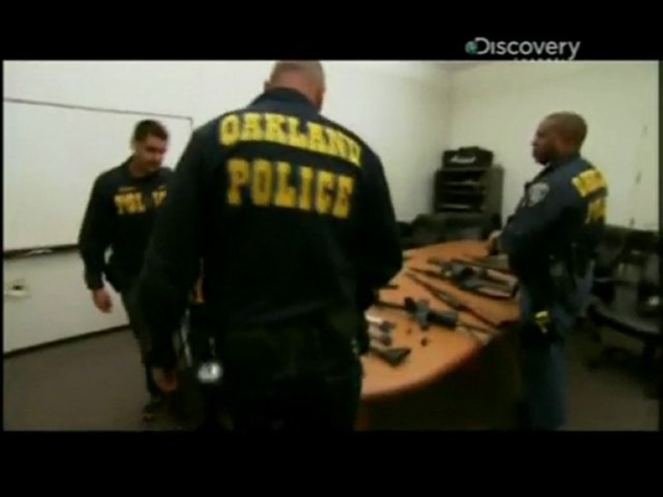 Oakland : La guerre des gangs 5/5 (DOC TVRIP 2009)