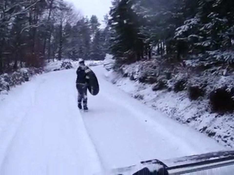Luge en 4x4