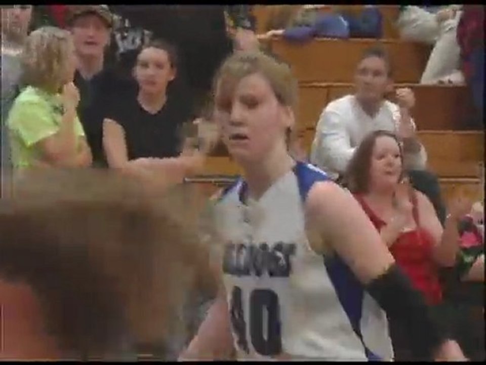 Girls Basketball: Douglas at Sutherlin (1/8/10)