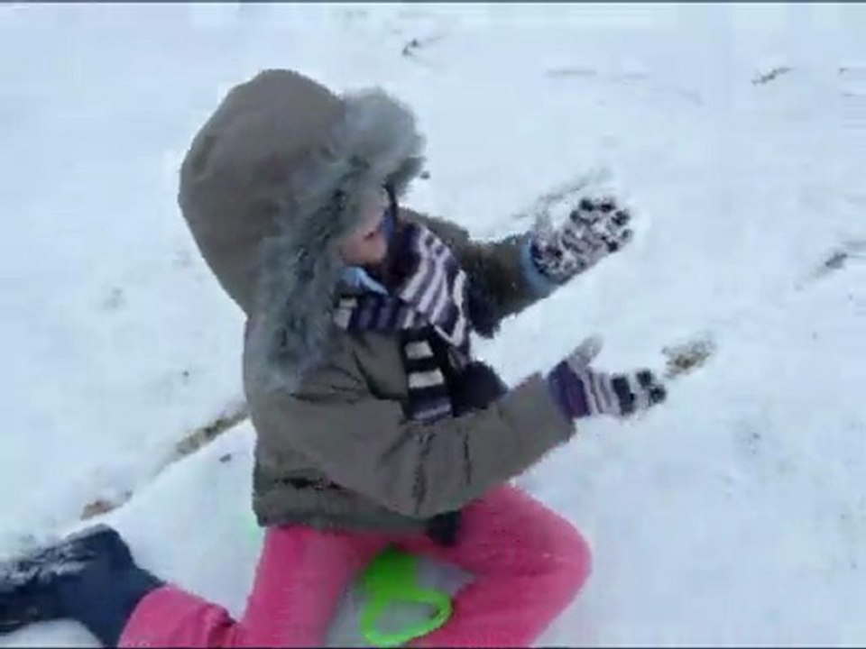 Les C2C font de la luge